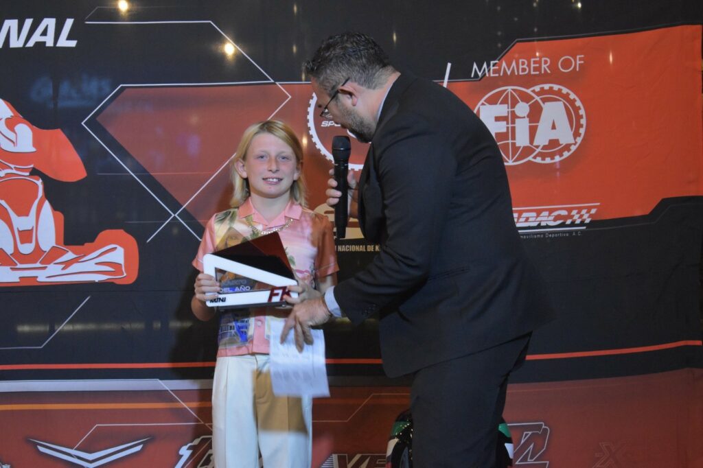 Earns 2024 Formula Karts Mexico Rookie of the Year Honors