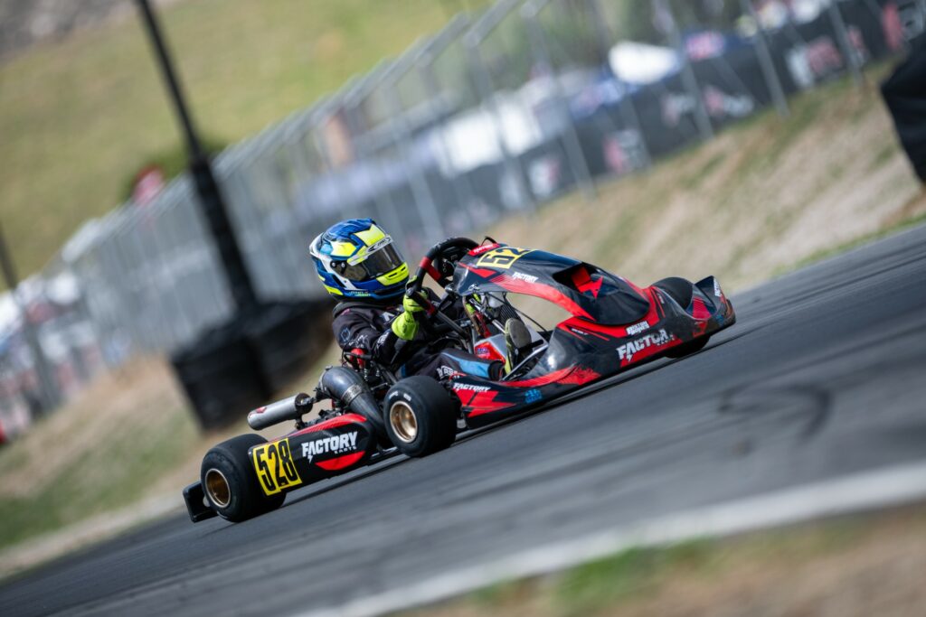 Scores Junior Shifter Podium at SKUSA ProKart Challenge