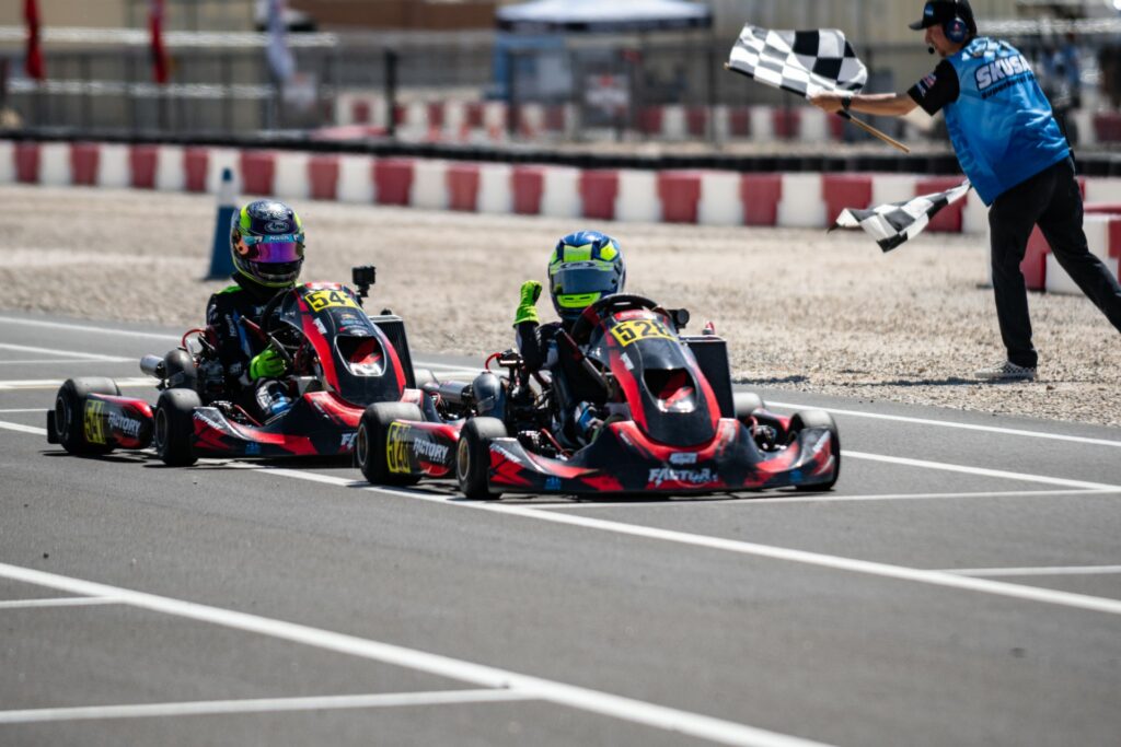 JohnJohn McLellan Scores P2 Finish in Junior Shifter at ProKart Challenge Round 3