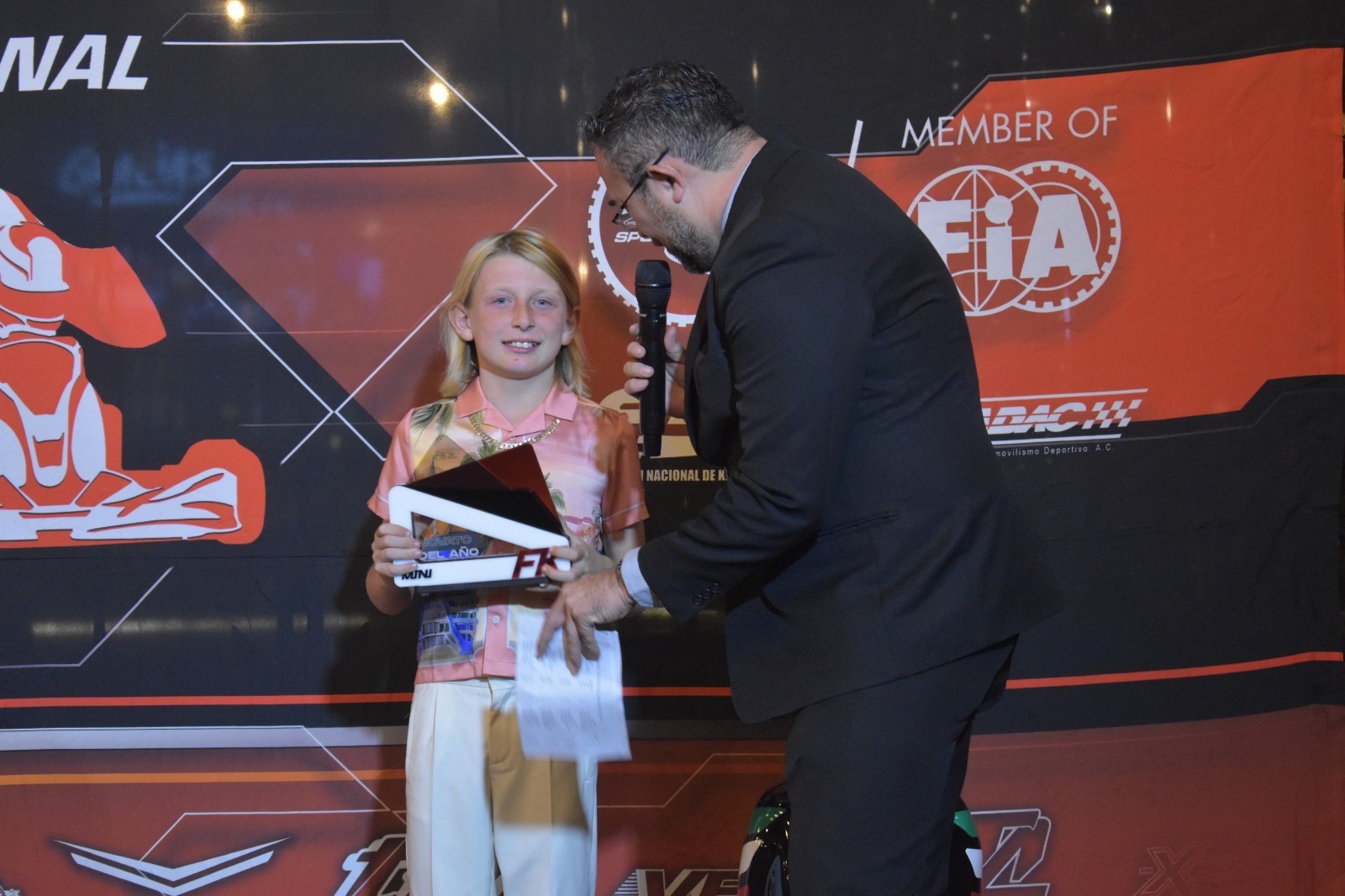 Earns 2024 Formula Karts Mexico Rookie of the Year Honors