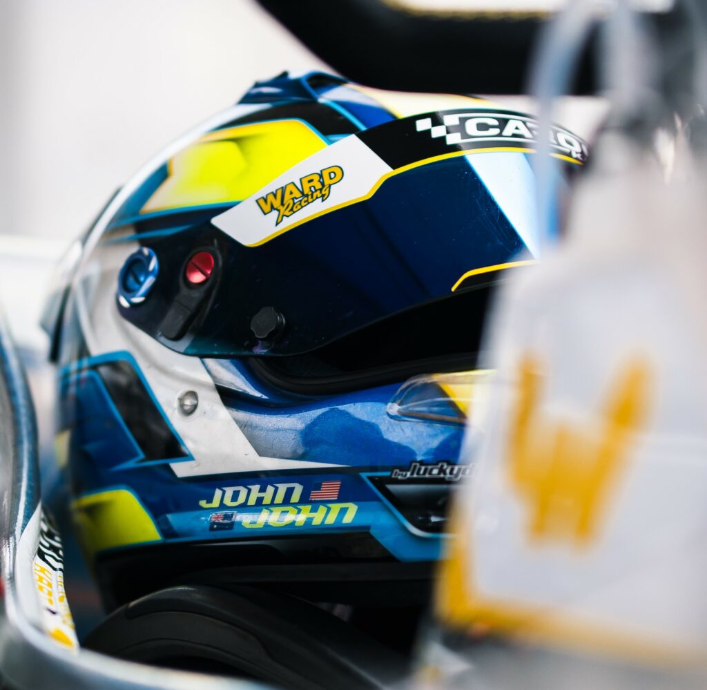 OFFICIAL ANNOUNCEMENT: JohnJohn Joins Ward Racing for 2026 European Campaign