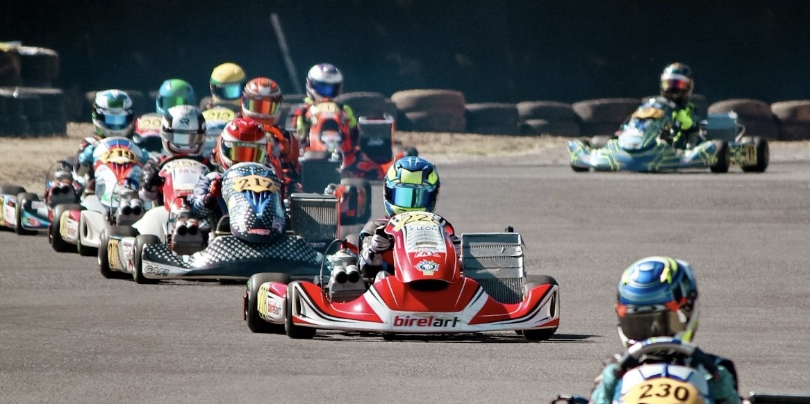 Strong Start to 2026 for JohnJohn in OK-N Junior Competition