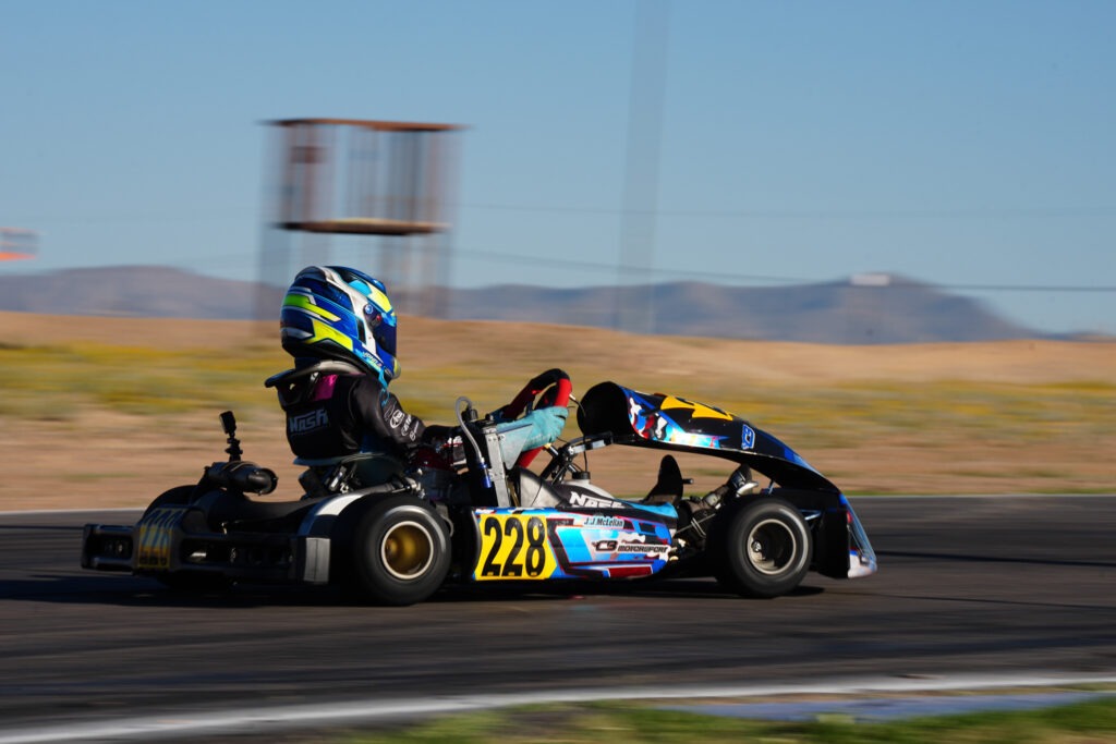 Back in the Seat: JohnJohn Returns to Competition After Wrist Injury