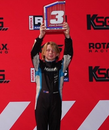 Podium Finish in FZ85 Shifter at RMC Rotax America’s Trophy