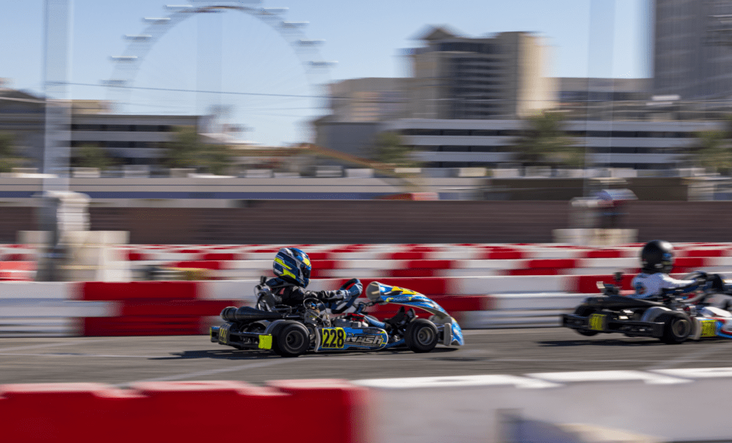 Rookie Season Momentum Continues at the 2025 ROK Cup USA Las Vegas Finals