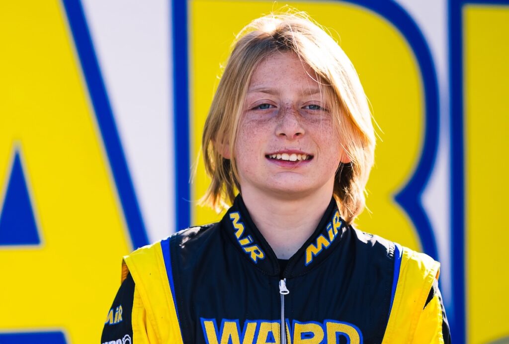 PCA Juniors kart racer to compete again in Italy