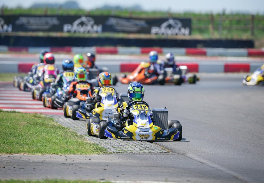 Pole Position, Heat Race Wins & Fastest Lap Highlight Breakthrough Weekend in Italy
