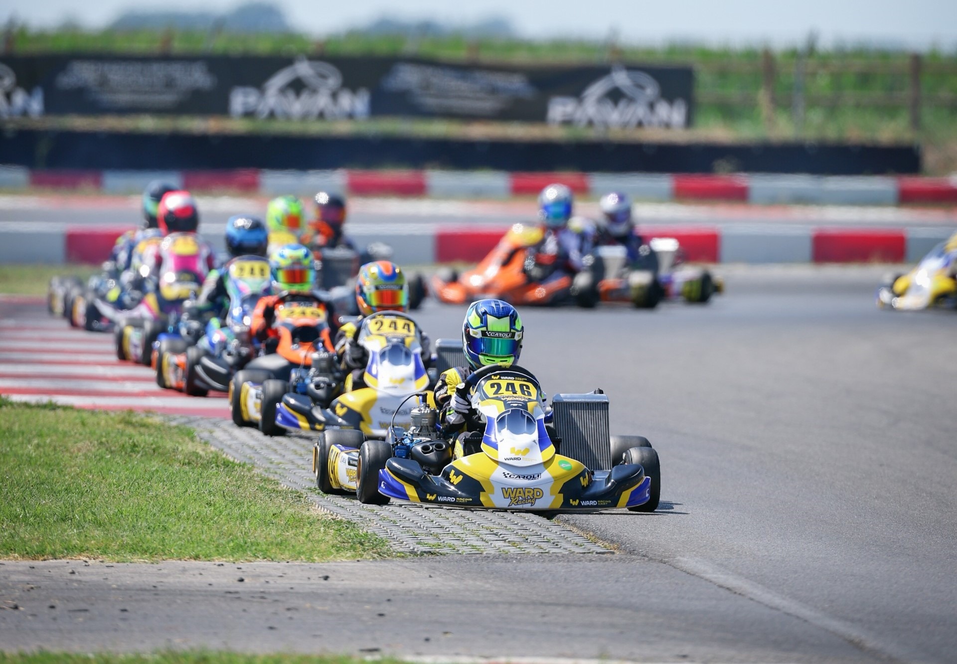 Pole Position, Heat Race Wins & Fastest Lap Highlight Breakthrough Weekend in Italy
