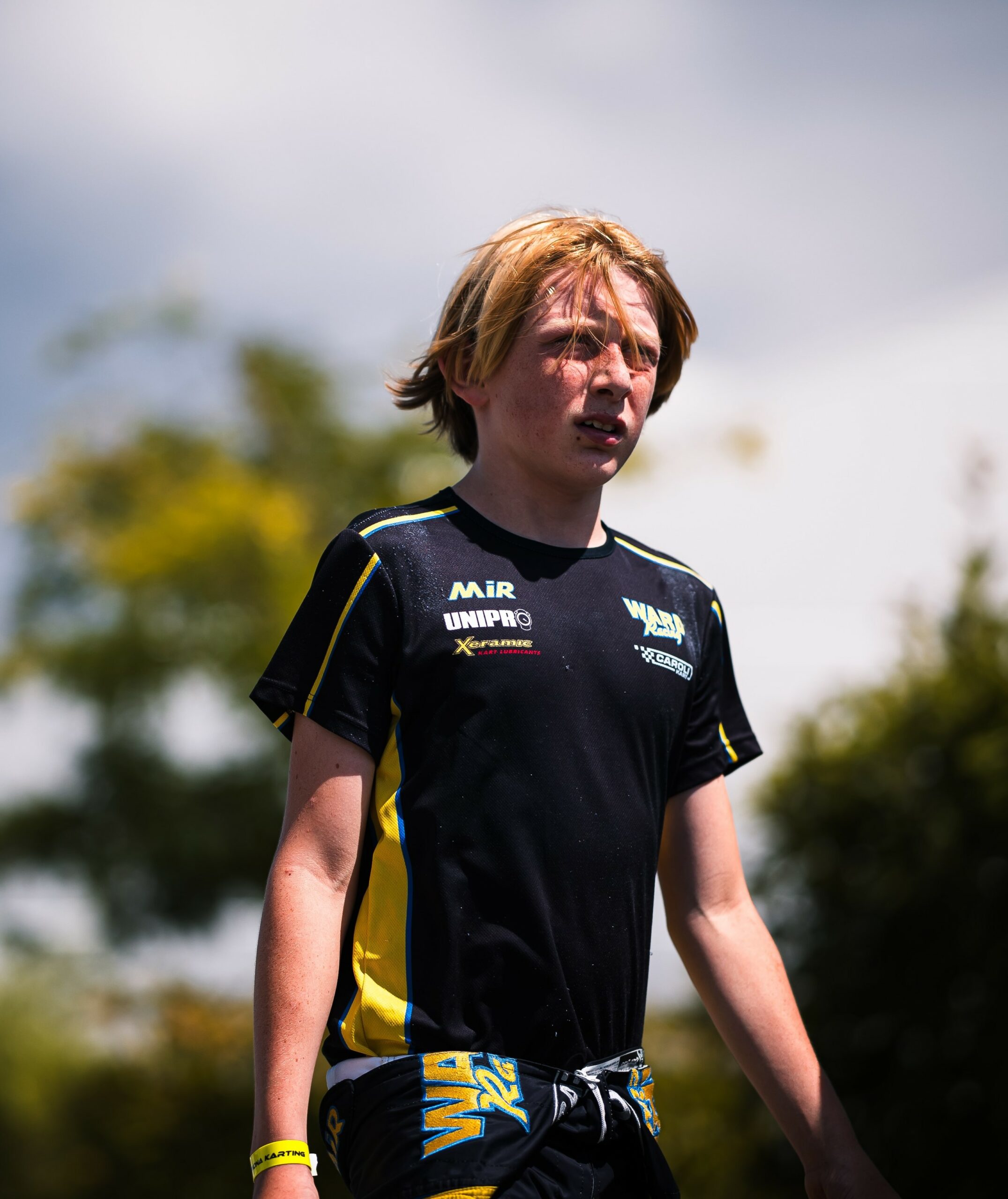 JohnJohn McLellan Advances to OK-Junior With Ward Racing for WSK Final Cup