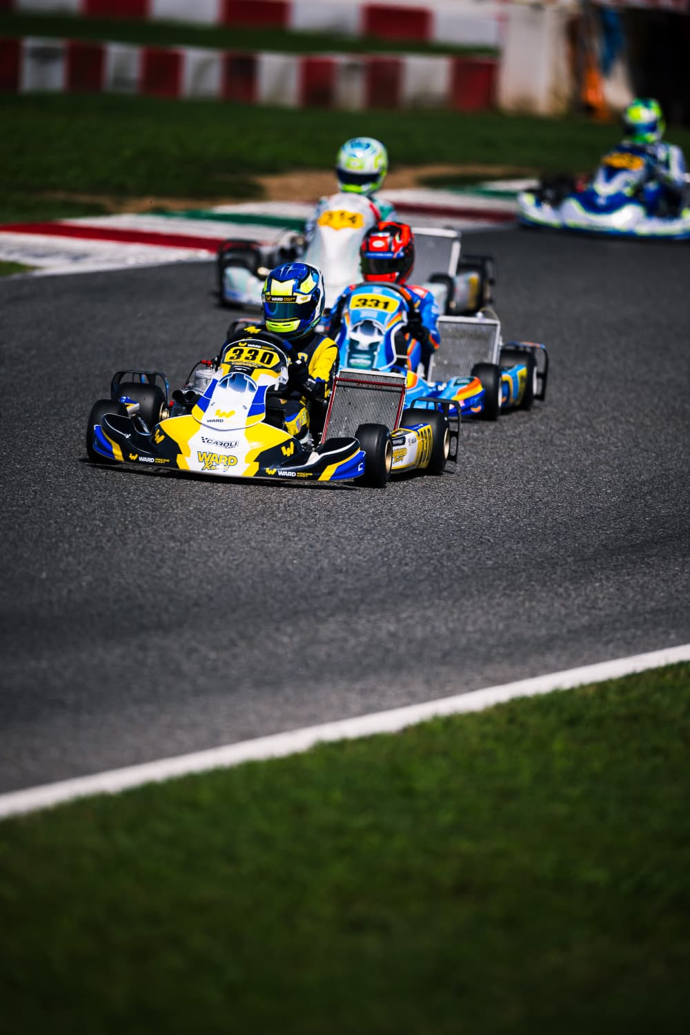 JohnJohn McLellan racing at WSK Final Cup Round 1, Franciacorta 2026