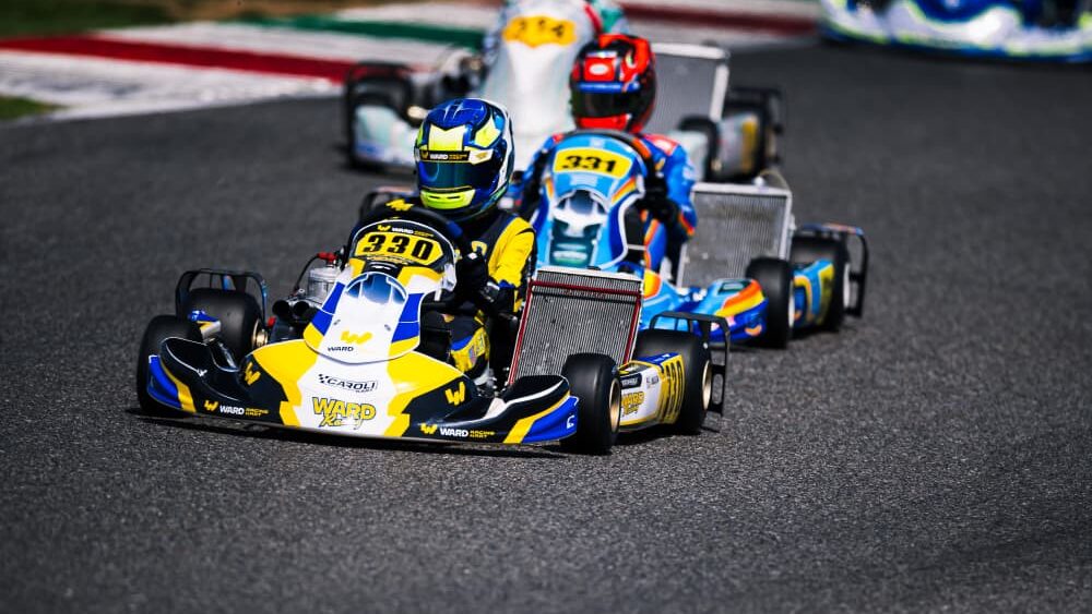 JohnJohn McLellan Shows Final-Level Pace on OK-Junior Debut at WSK Final Cup